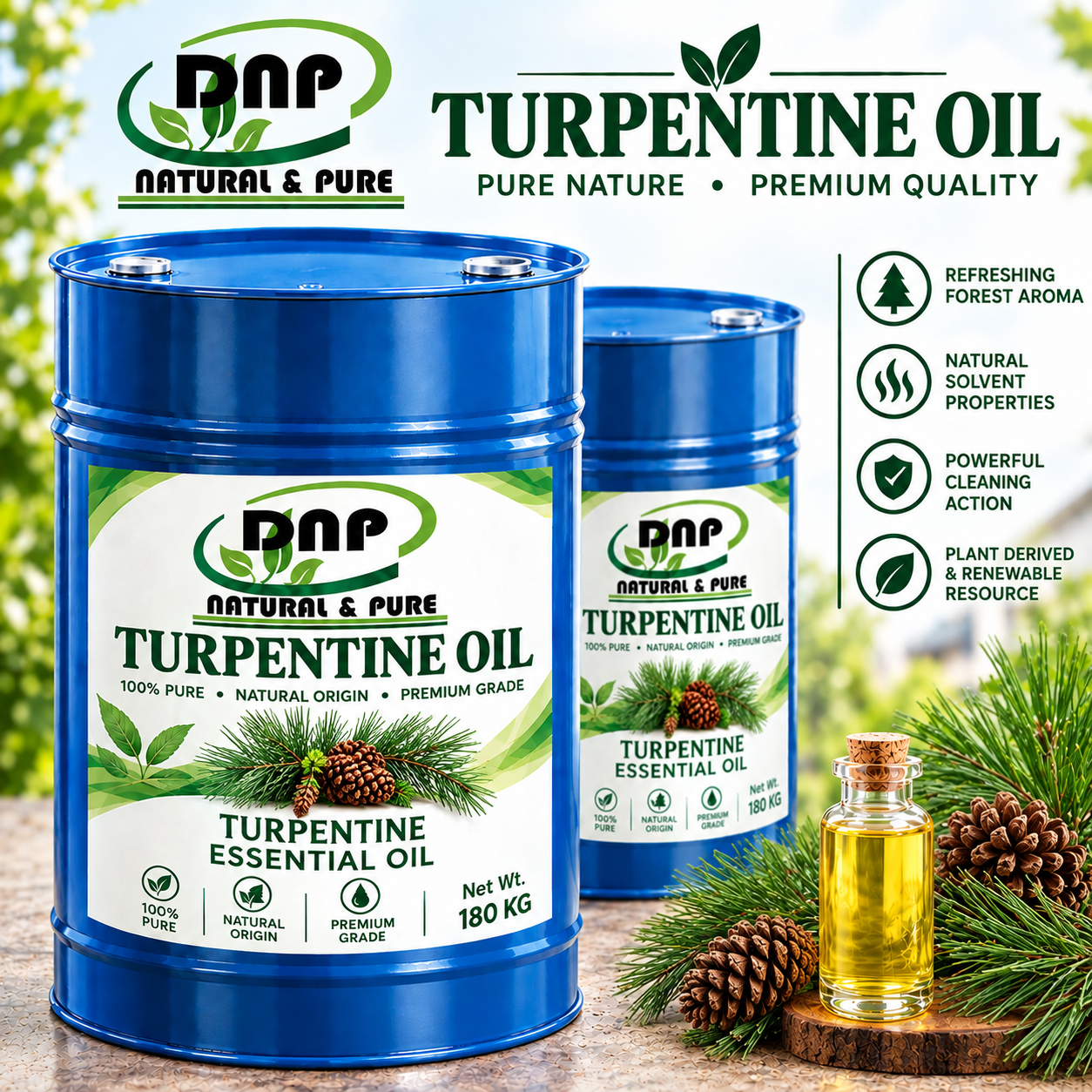 Turpentine Oil